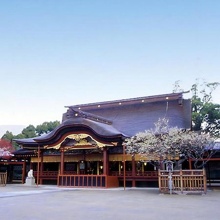 Oriental Hotel Fukuoka Hakata Station Eksteriør bilde