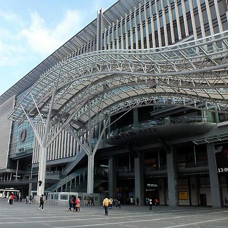 Oriental Hotel Fukuoka Hakata Station Eksteriør bilde