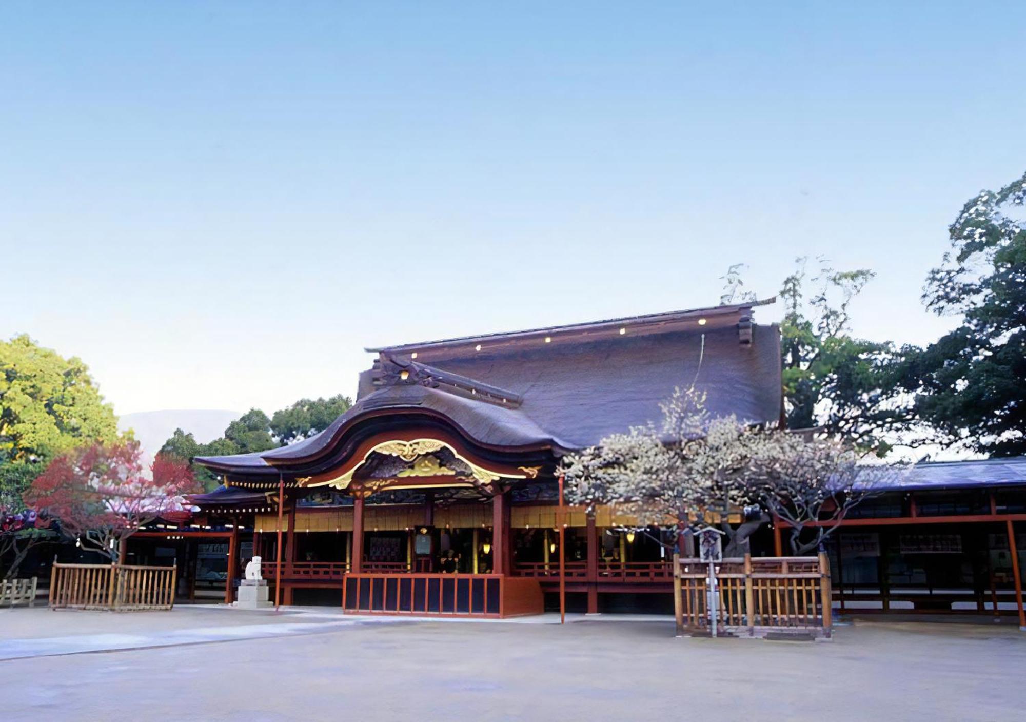 Oriental Hotel Fukuoka Hakata Station Eksteriør bilde