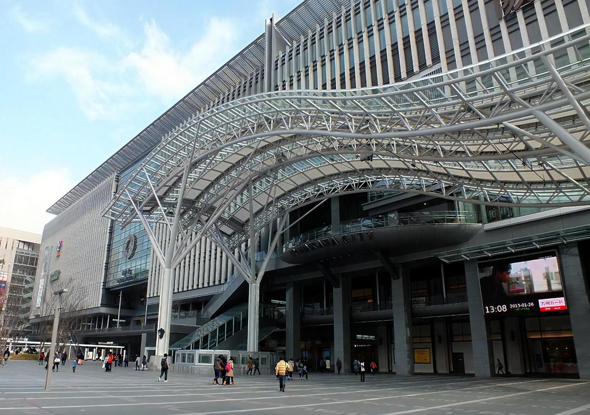 Oriental Hotel Fukuoka Hakata Station Eksteriør bilde